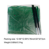 Breathable Grow Bag Planting Bed Tomato Fabric Raised Flower Reusable Vegetable Outdoor Garden Foldable Plant Potato Rectangle
