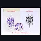 Tattoo Transfer Stencil Machine Printer Drawing Thermal Stencil Maker Copier Line Printing Copier for Tattoo Transfer Machine