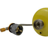 New 1PCS Propane Gas Tank Converter Adapter Outdoor Camping Stove Adapter With Self-closing Function Camping Equipment