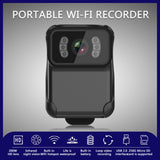 CS02 1080P Body Worn Camera Car DVR Video Security Cam IR Night Vision Back Clip Multifunctional Mini Camcorders Police Camera