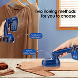 1200W Powerful Garment Steamer Manual Vertical Steam Iron for Clothes Home Clothing Hand Steamer Portable With Steam Generator