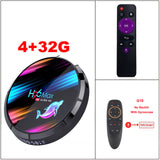 H96 MAX X3 4GB 128GB 8K Amlogic S905X3 Smart TV BOX Android 9.0 Dual Wifi 1080P 4K Youtube Set Top Box PK X96AIR X3 A95X H96MAX