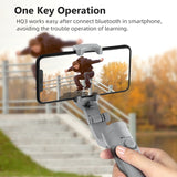 HQ3 3-Axis Foldable Handheld Gimbal Stabilizer Smartphone Video Record Vlog Stabilizer For Iphone 13 Xiaomi Huawei