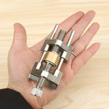 Carbon Steel  Chisel Honing Guide Jig for Chisel Plane Iron Blade Graver Edge Sharpening Wood Work Bevel Angle Grinding Tool