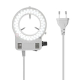 LED Round Light for Microscope Lamp for Microscope Brightness Adjustable Microscope Light