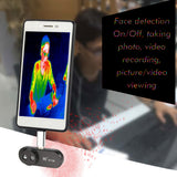 HT-102 Mobile Phone Thermal Imager External Thermal Imager Camera Video Induction Power Thermometer Thermal Imager Night Vision