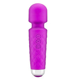 Personal Massager 20 Vibration Modes and 8 Speeds Quiet Handheld Rechargeable 2XPB