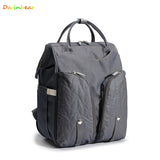 Multifunction Diaper Bag Moms and Dads Backpack Baby Bed Bags with Mattress Maternity Nursing Waterproof Handbag Stroller Bag