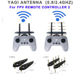 DJI FPV Drone Accessories Propeller Guards  Thumb Rocker Joysticks Yagi Antenna Landing Gear For DJI FPV Drone Accessories