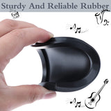 6Pcs Guitar Sound Cover,Guitar Sound Hole Cover,Guitar Mute Feedback Soundhole Cover for 38 39 40 41Inch Acoustic Guita
