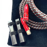 Pair HiFi Audio Line COLORADO XLR Balanced Cable with Update 72V DBS