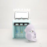 The New 7 in 1 Portable Hydro Dermabrasion Skin Care Beauty Machine Water Oxygen Jet Hydro Diamond Peeling Microdermabrasion