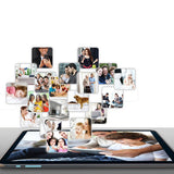 360°LED Light Wifi Camera 1080P Wireless Panorama Security CCTV Bulb Camera Fisheye Two-Way Intercom Night Vision Camera