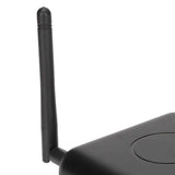 Bluetooth 5.0 Receiver Delayless AUX RAC Output Wireless Stereo Adapter with Remote Control for Speaker PC Projector Headphones
