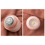 Daisy Hair Ball Trimmer Rechargeable USB Electric Ball Remover for Household Woolen Clothes Trimmer