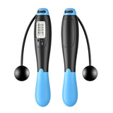 Digital Wireless Calorie Counter Skip Rope Sport Weights Exercise Fitness Body Building Cordless Jump Ropes  With Digital