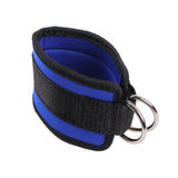 1PCS Ankle Straps Taekwondo Fitness Ankle Buckle D-ring Straps Weight-bearing Fitness Ankle Straps Stretching Sports Straps