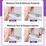 Oxygen Injector Spray Gun Machine Nano Skin Care Rejuvenation Tool Face Beauty Equipment for Moisturizing Tattoo Makeup Sprayer