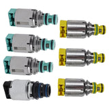 7Pcs Transmission Solenoid Kit 6T45E 6T40E Replacement for Buick for LaCrosse CX CXL for Regal Automatic Parts Accessories