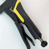 Woodworking Oblique Hole Locator Anti-displacement Fast Fix Right Angle 90 Degree Clamp Corner Clip Hand Tool