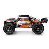 Hbx 901a Rtr 1/12 2.4g 4wd 45km/h Brushless 2ch Rc Cars Fast Off-road Led Light Truck Models Toys With 7.4v 1600mah Lipo Battery