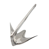 Marine Grade 316 Stainless Steel Boat Anchor Claw 1kg Bruce Anchor for Fixed Dinghy Yacht Kayaks