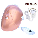 Electric Intelligent Steam Hydrating Facial Mask Hot Nano Mist Steam Sprayer Facial Steamer Face Spa for Moisturizing Hydration