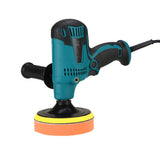 Electric Buffer Polisher 5 Inch for Polishing Sanding Waxing 3600RPM Detachable Handles for Car Polishing and Home Appliance