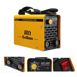250A Welding Mahine Arc Electric Welding Inverter ZX7-250 ZX7-200 220V MMA Welder for Welding Working and Electric Working