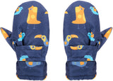 Kids Winter Warm Gloves Boys Girls Ski Gloves Waterproof Mittens Fleece Lined Snowboard Gloves Lightweight Windproof Gloves