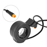 Waterproof Electric Bicycle Thumb Throttle for Left and Right Hand E-bike Accessories For Electric Scooter