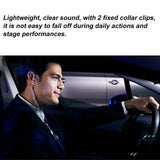 Walkie Talkie 2.5mm Tube Earpieces 1 Pin Covert Acoustic Headset with PTT Mic Compatible with Motorola Talkabout MH230R Hot Sale