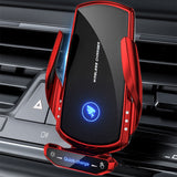 Car Wireless Charger, Fast Charging Car Phone Holder Universal All Mobile Phones Wireless Charger