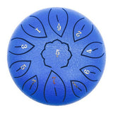 tongue Drum 6 Inch 11 Tone Steel Tongue Drum Set Hand Pan Drum Pad Tank Sticks Carrying Bag Percussion Instruments Accessories