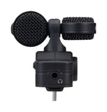 High-quality ZOOM AM7 Mid-Side Stereo Recording Microphone For The Android Device, For Music Video, Video Podcast, Vlogging