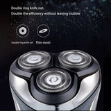 Electric Shaver 3D Triple Blade Floating Razor Shaving Machine Power Display Washable USB Rechargeable Beard Trimmer