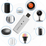 Smart ZigBee Gateway Wireless Gateway Intelligent Home ZigBee Central Hub APP Remote Control Voice Control Group Control Linkage