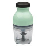 Food Meat Processor Mini Electric Multifunction Chopper Small Portable Fruit Blender Mixer Chops Mincer Grinder