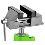 Small Bench Pliers 3Inch (Approx.7.6Cm) Table Table,Rotating Base Household Vise Handle Table Clip Bracket For Carpentry