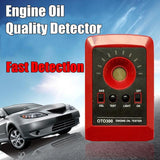 New Gas Diesel Analyzer 12V LED Digital Automobile Car Oil Quality Tester Motor Engine Detector OTO300 Car Oil Quality Tester