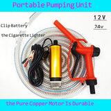 Oil well pump diesel 12v24v 220 electric universal 12 water pump pumping artifact refueling gun oil grab pumping sub machine