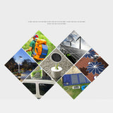 12V 30W Solar Panel Car Van Boat Caravan Camper Trickle Portable Battery Charger