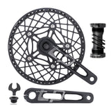 53T/56T/58T Bike Chainring Crank Arm Set for Folding Bicycle 170mm 130BCD 5 Bolts Bicycle Crankset &amp;amp Chainring Bottom Bracket