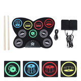 1Set Professional Electronic Drum Practical Kids Drum Percussion Instrument