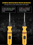 AUTOOL BT160 Car Circuit Electrical Tester Power Probe 12 24v  Diode Continuous Sensor Measurement Rapid Positioning Diagnostic