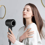 5Pcs Leafless Hair Dryer 220V Negative Ion Professinal Quick Dry Home Powerful Constant Flyaway Attachment Electric Hair Dryer