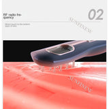 3 Color light Anti Hair Loss Comb Stimulate Hair Regrowth Brush Multifunction Vibration Scalp Repair Hair Massager Head Relax