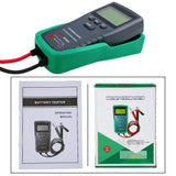 12V Car Battery System Tester Digital Car Battery Tester Capacity Maximum Electronic Load Test Digital Diagnostic Tool