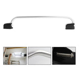 Grab Bar Foldable Clothes Rack RV Handle Fit for Bathroom Disabled Senior