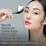 Metal Ice Globe Cryo Sticks For Eye Face Beauty Facial Massagr Cooling Spa Globes Helps Remove Puffiness Tighten Pores Skin Care